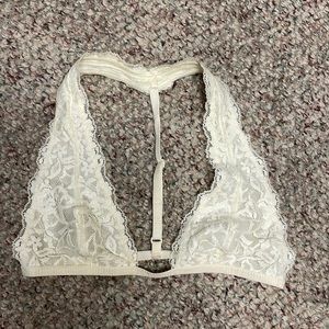 New free people lace bra